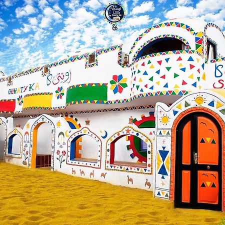 Onaty Ka Guest House Aswan Bagian luar foto