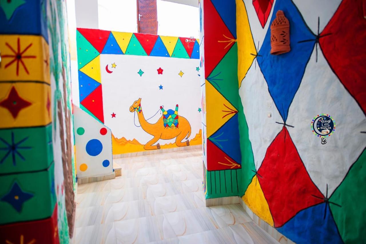 Onaty Ka Guest House Aswan Bagian luar foto