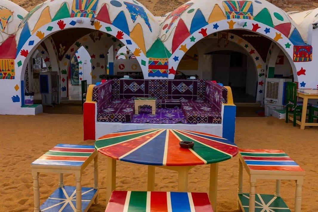Onaty Ka Guest House Aswan Bagian luar foto