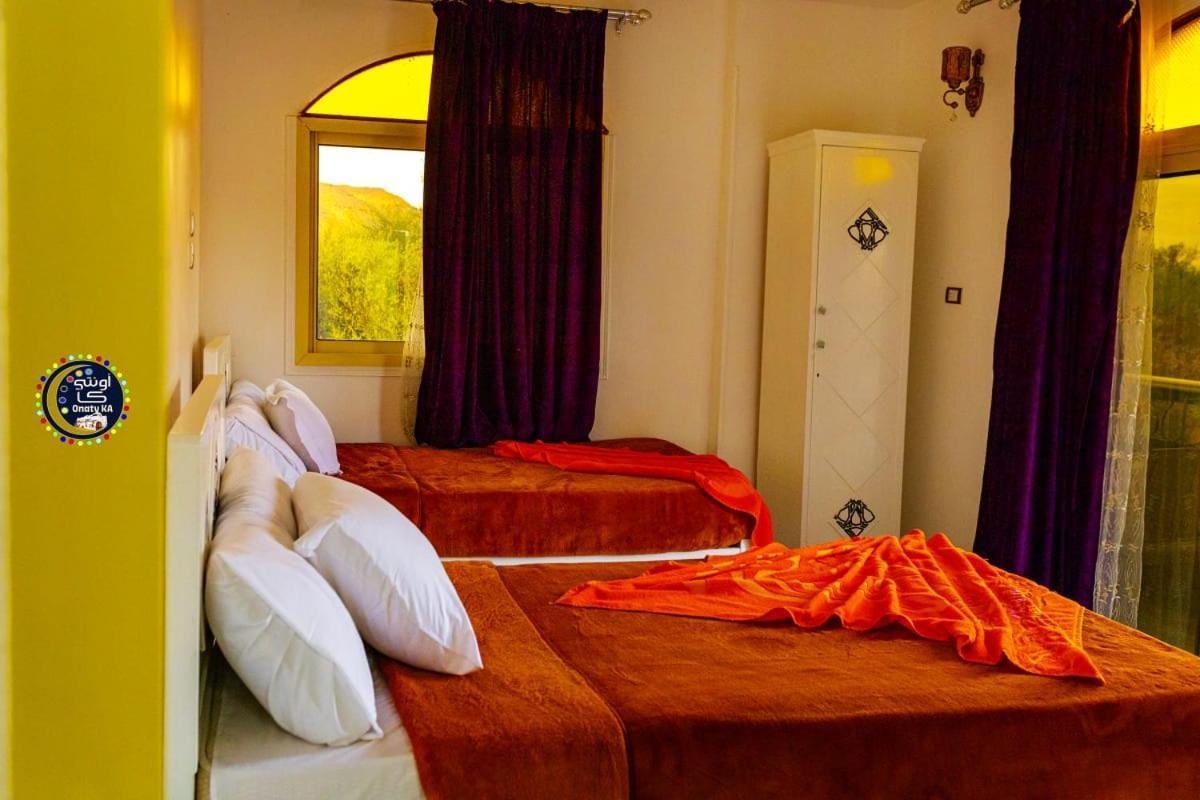 Onaty Ka Guest House Aswan Bagian luar foto
