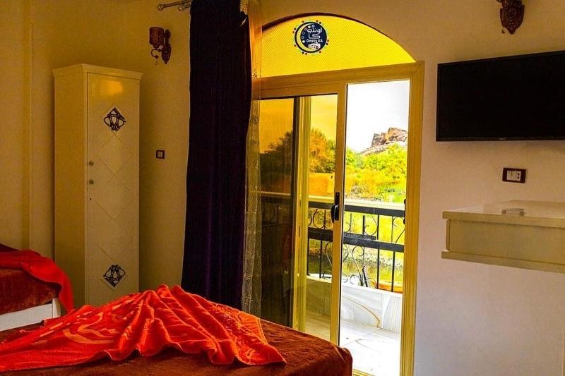 Onaty Ka Guest House Aswan Bagian luar foto