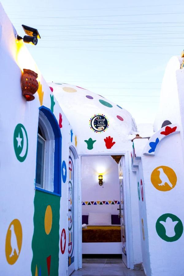 Onaty Ka Guest House Aswan Bagian luar foto