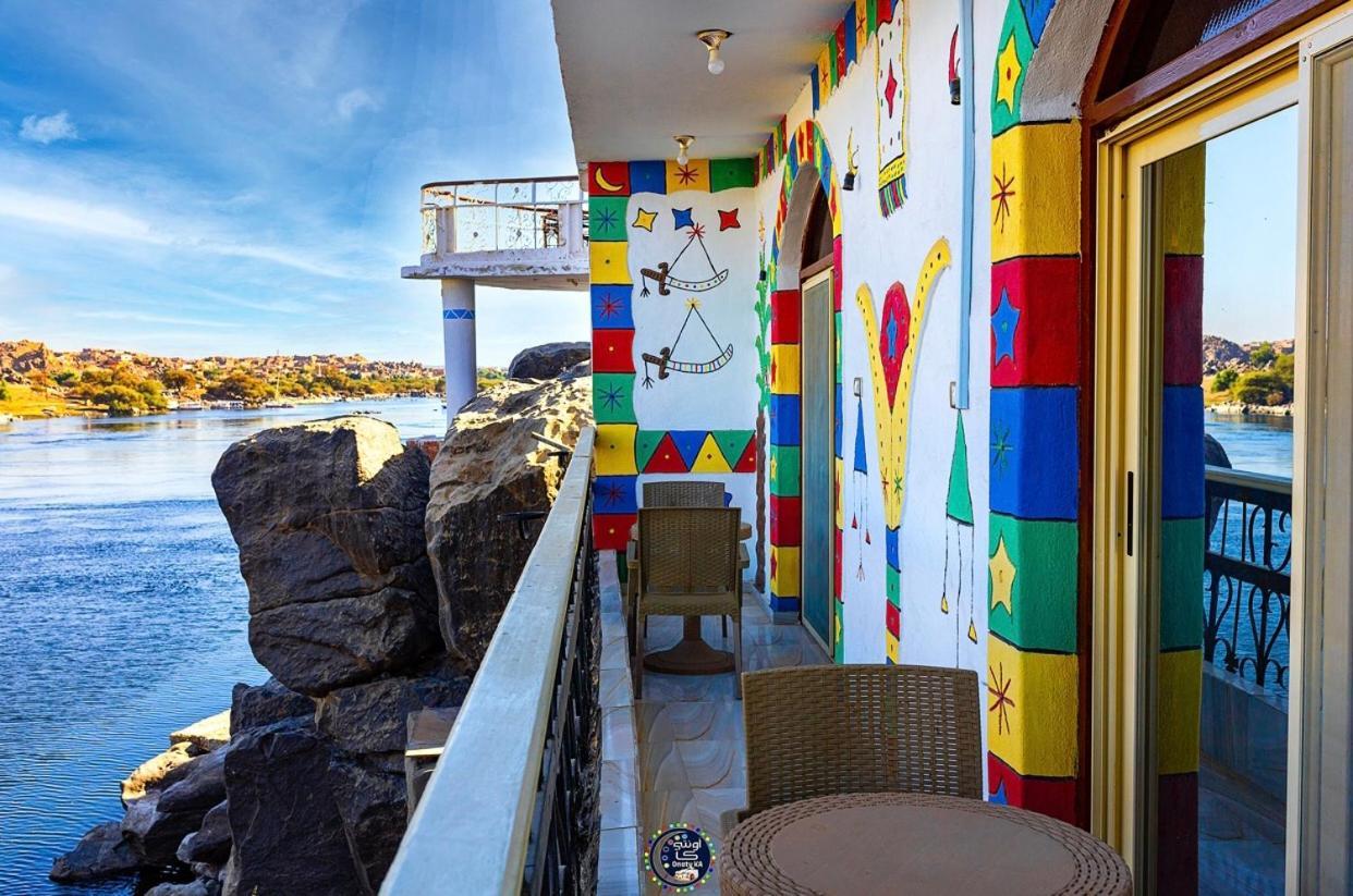 Onaty Ka Guest House Aswan Bagian luar foto
